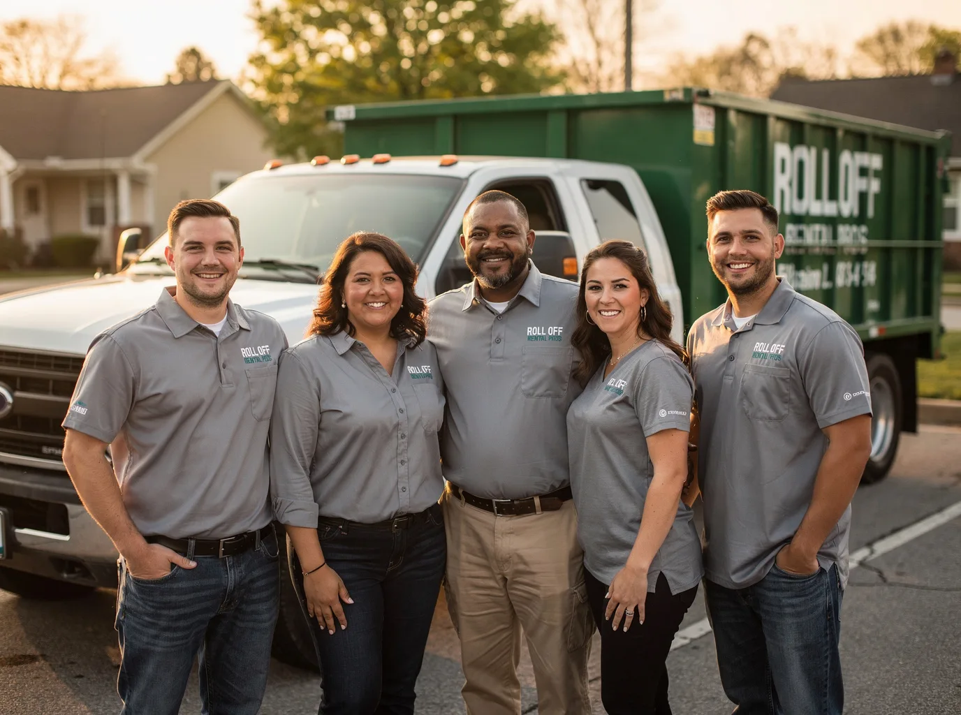 Roll Off Dumpster Rental company in Mansfield, LA