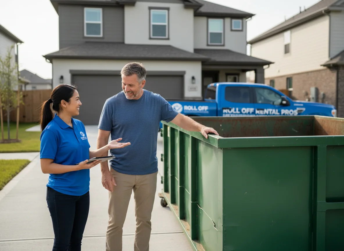 Roll Off Dumpster Rental Mansfield, LA FAQs